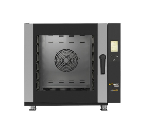 Hobart Ecomax HECMFE6 Full Touch Electric 6 x 1/1GN Grid Combi Oven, 9.5kW