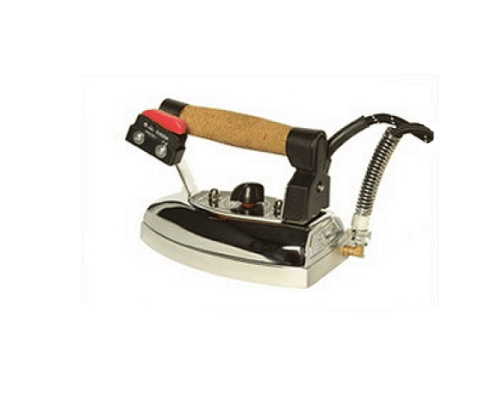 Comel Replacement Snail Iron – Heavyweight Model (4-Pin) – Commercial Steam Boiler & Iron