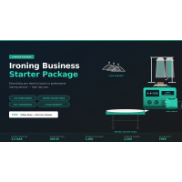 Commercial Ironing Starter Equipment Package