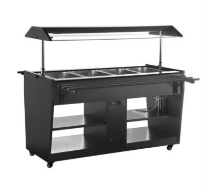 Buffalo Heated Buffet Bar Black – Buffalo
