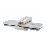 Speedypress Commercial C90 Dry Ironing Press – Heavy-Duty 92.5 cm, 1800 W – Professional Steam Iron Press