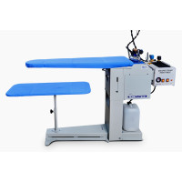 Deluxe Vacuum Table + Magpie 5L Boiler Package - British-Built Professional Ironing System | TIECO