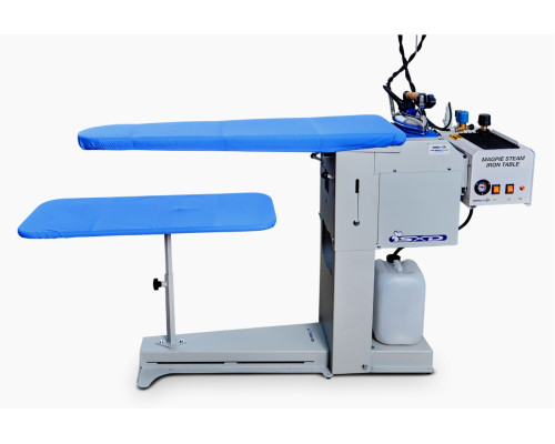 Deluxe Vacuum Table + Magpie 5L Boiler Package - British-Built Professional Ironing System | TIECO