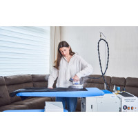 Deluxe Vacuum Table + Magpie 5L Boiler Package - British-Built Professional Ironing System | TIECO