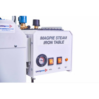 Deluxe Vacuum Table + Magpie 5L Boiler Package - British-Built Professional Ironing System | TIECO