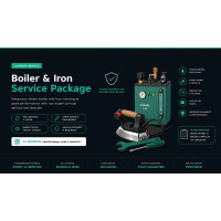 12 Month Boiler and Iron Service Contract | Steam Boiler Descale | TIECO