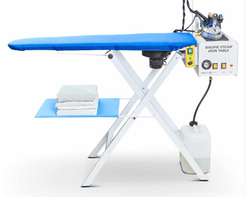 Magpie Ironing System – 5 Litre Boiler & Heated Vacuum Table