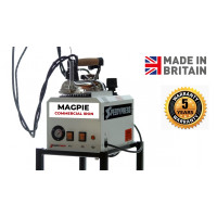 Magpie 5 Litre British-Made Steam Boiler & Professional Iron 5 Year warranty