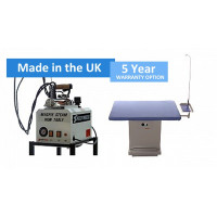 Magpie 5 Litre Boiler, Iron and Rectangular Heated Ironing Table