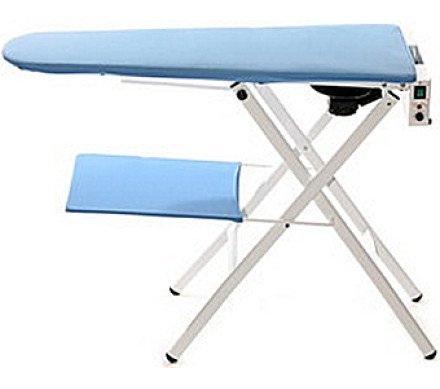 Magpie Heated Vacuum Ironing table (for the Magpie Boiler) â€“ Ironing Boards for Commercial Use