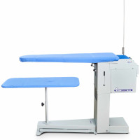 Deluxe Heated Vacuum Ironing Table – 500W Suction