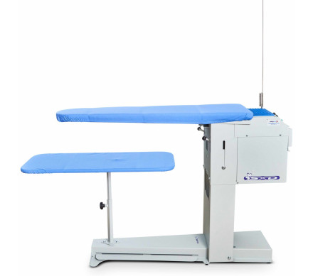Deluxe Heated Vacuum Ironing Table – 500W Suction â€“ Ironing Boards for Commercial Use