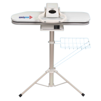 XL Ultra Steam Press with Stand – 90cm wide – Heavy-Duty – Professional Steam Iron Press