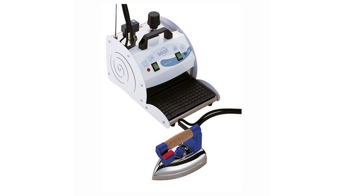 Comel Snail 2 Litre Steam Boiler & Professional Iron