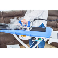 Comel Snail 3.5 Litre Steam Iron & Heated Vacuum Ironing Table Package