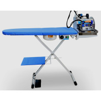 Comel Snail 3.5 Litre Steam Iron & Heated Vacuum Ironing Table Package
