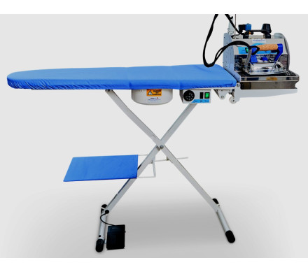 Comel Snail 3.5 Litre Steam Iron & Heated Vacuum Ironing Table Package – Comel Ironing Equipment