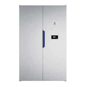 Electrolux Professional DC7-10HP Heat Pump Drying Cabinet, 10kg, Silver Grey