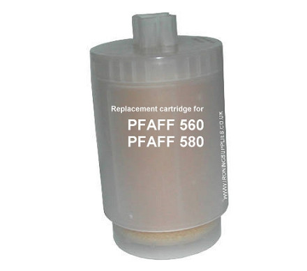 Speedypress 1 x Pfaff Water Softener Cartridges – Pfaff and Speedypress 560 / 580 – Single Cartridge â€“ Spare Parts & Replacement Components for Commercial Ironing Equipment