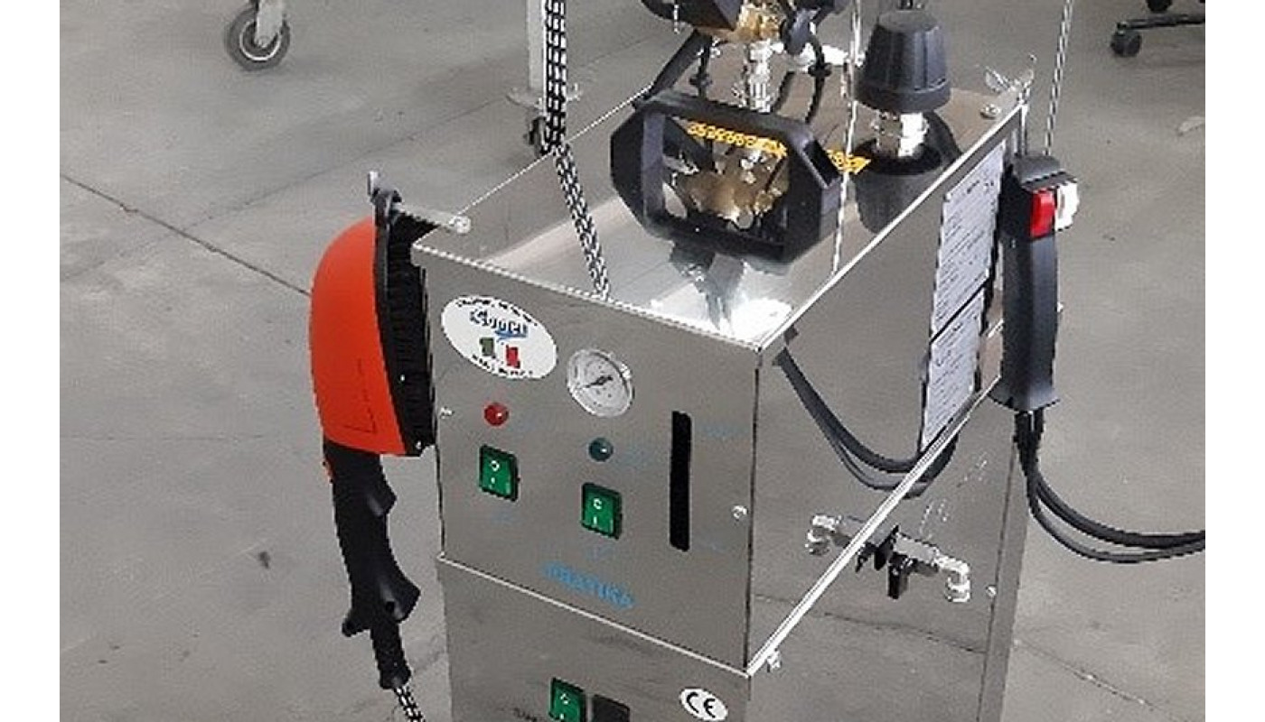 Sanitiser Steam Generator with Steam Gun, Steam Air brush and Iron – Commercial Steam Boiler & Iron