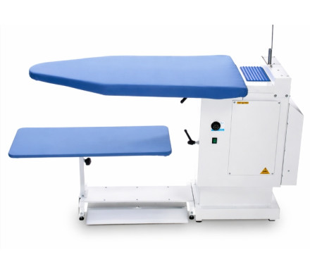 Pressmaster Turbo Vacuum Heated Ironing Table – 600W â€“ Ironing Boards for Commercial Use