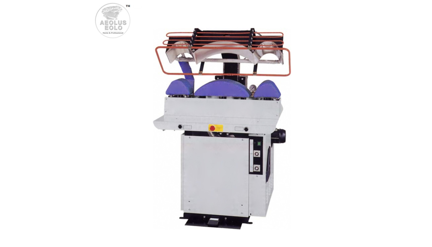 PS05 Industrial Ironing Press for collars and cuffs – Professional Steam Iron Press