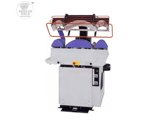 PS05 Industrial Ironing Press for collars and cuffs – Professional Steam Iron Press