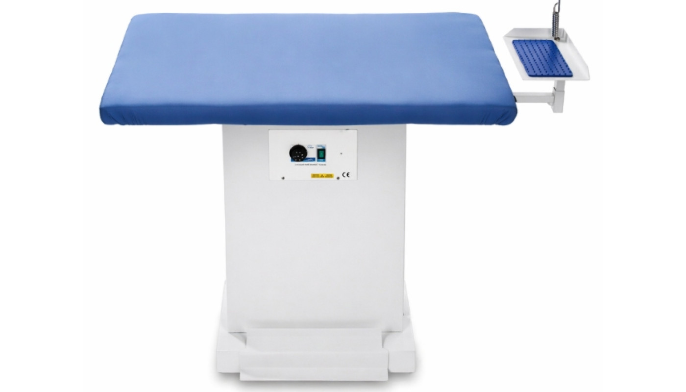 Rectangular Heated Vacuum Ironing Table – 1.25m x 0.75m