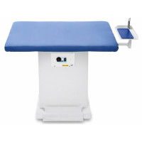 Comel Commercial Vacuum Heated Ironing Table with Snail 3.5 Litre Steam Boiler – 5 Bar Professional System