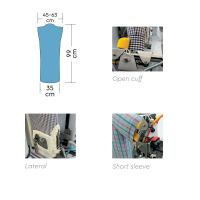 Aeolus EOLO SA25 FV Pneumatic Steam Shirt Finisher (Steam Dummy)
