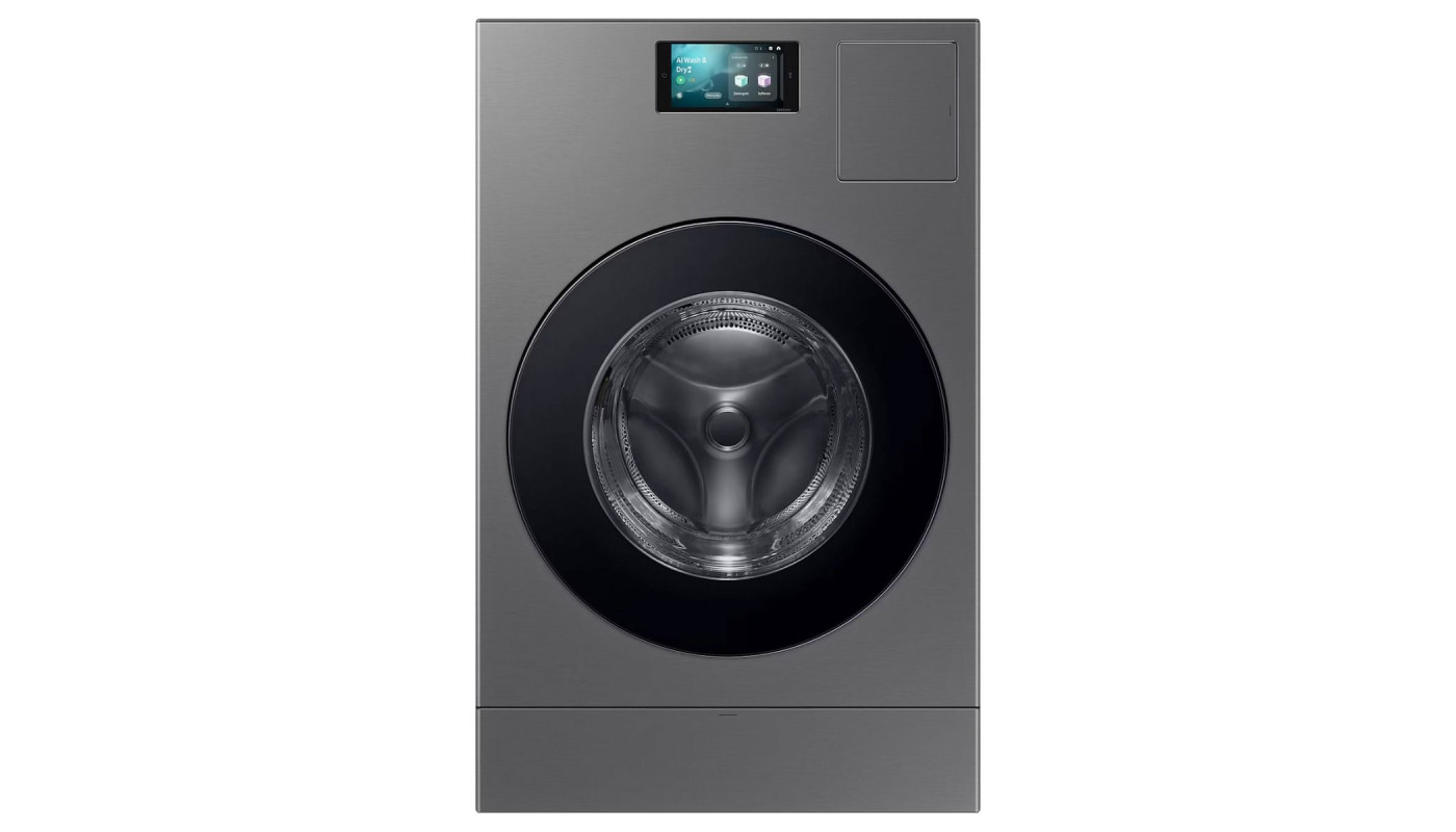 Samsung WD18DB8995BZT1 Bespoke AI 18kg/11kg All-in-One Heat Pump Washer Dryer
