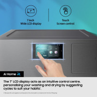 Samsung WD18DB8995BZT1 Bespoke AI 18kg/11kg All-in-One Heat Pump Washer Dryer