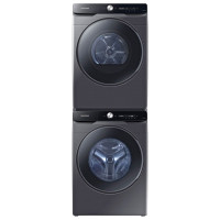 Samsung WF20DG8650BV & DV16DG8600BV 20kg/16kg Stacked Washer & Heat Pump Dryer Combo