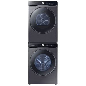 Samsung WF20DG8650BV & DV16DG8600BV 20kg/16kg Stacked Washer & Heat Pump Dryer Combo