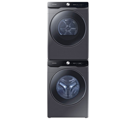 Samsung WF20DG8650BV & DV16DG8600BV 20kg/16kg Stacked Washer & Heat Pump Dryer Combo â€“ Commercial Tumble Dryers