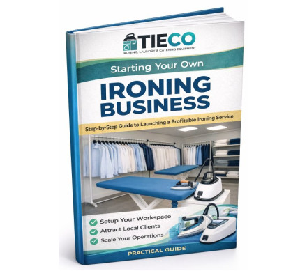 How to Set Up, Operate & Scale an Ironing Business (PDF Guide) – TIECO