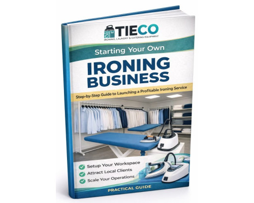 How to Set Up, Operate & Scale an Ironing Business (PDF Guide)