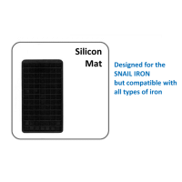 Comel Silicon Mat for Snail, Comel & IronMaster Iron – Commercial Steam Boiler & Iron