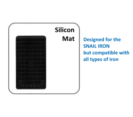 Comel Silicon Mat for Snail, Comel & IronMaster Iron – Commercial Steam Boiler & Iron â€“ Parts for Irons and Boilers
