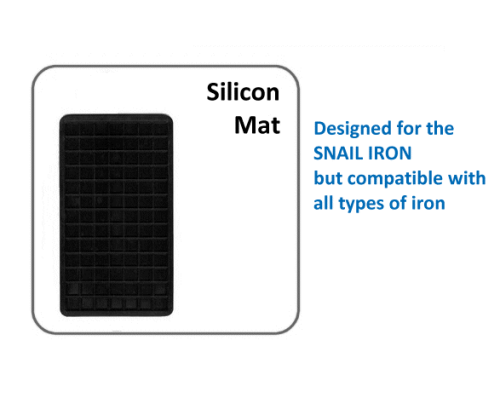 Comel Silicon Mat for Snail, Comel & IronMaster Iron – Commercial Steam Boiler & Iron