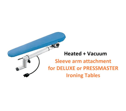 Sleeve Arm Attachment for Ironing Table â€“ Spare Parts & Replacement Components for Commercial Ironing Equipment