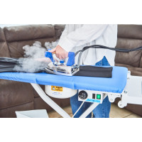 Speedypress 5 Litre Steam Iron & Snail Heated Vacuum Table