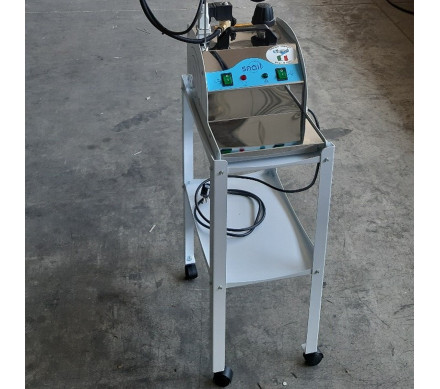 Comel Snail Sanitising Steam Generator – Commercial Steam Boiler & Iron – Comel Ironing Equipment