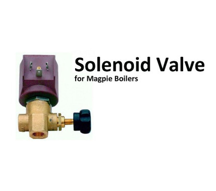 Speedypress Solenoid Valve for Magpie, Snail and Speedypress Boiler – Commercial Steam Boiler & Iron â€“ Parts for Irons and Boilers
