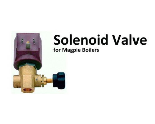 Speedypress Solenoid Valve for Magpie, Snail and Speedypress Boiler – Commercial Steam Boiler & Iron