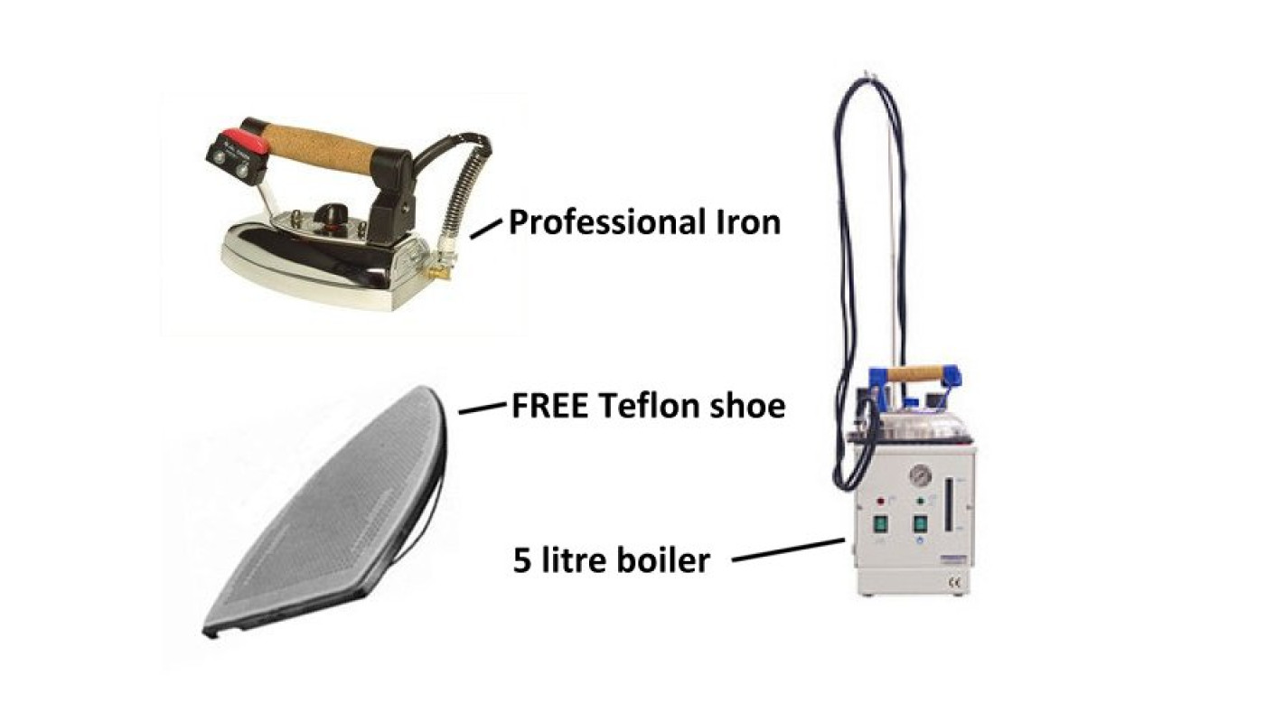 Speedypress 5 Litre Steam Generator Boiler & Professional Iron
