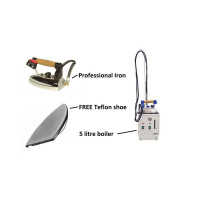 Speedypress 5 Litre Steam Generator Boiler & Professional Iron