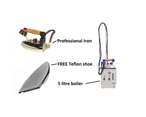 Speedypress 5 Litre Steam Generator Boiler & Professional Iron