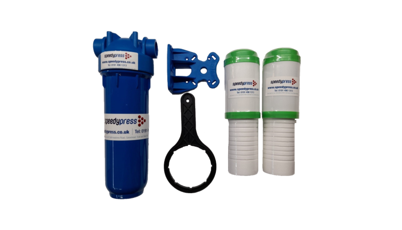 Speedypress Water Filter Bundle, Includes 2 Water Filter Cartridges