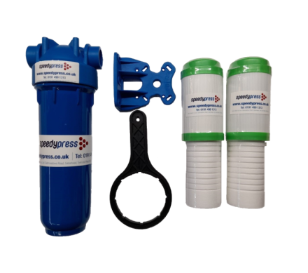 Speedypress Water Filter Bundle, Includes 2 Water Filter Cartridges â€“ Parts for Irons and Boilers